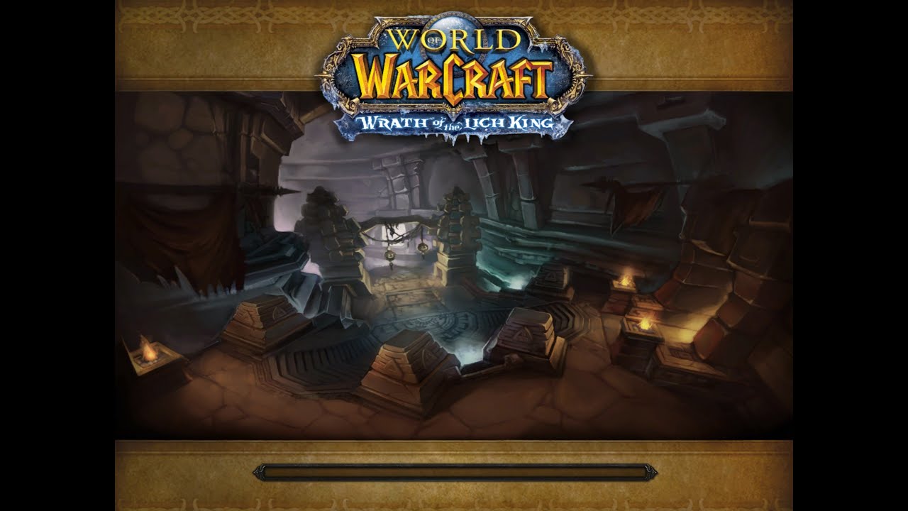 World of Warcraft Drak Tharon Keep Heroic Dungeon Run Wrath of The Lich King Classic