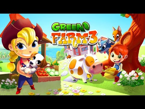 Видео: Green Farm 3 JAVA ИГРА (Gameloft 2011 год) LONGPLAY