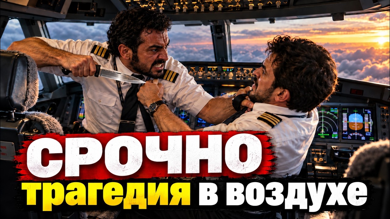 Секунды до катастрофы. Рейс Дубай-Тель-Авив уцелел благодаря героизму пассажиров. 30.09.2026