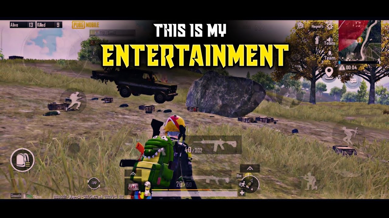 THIS IS MY ENTERTAINMENT | 19 Kills Duo vs squad gamplay | Wayne Gaming | PubgmKR
