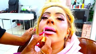 THIS MAKEUP ARTIST IS NOT HAPPY WITH ME 😡