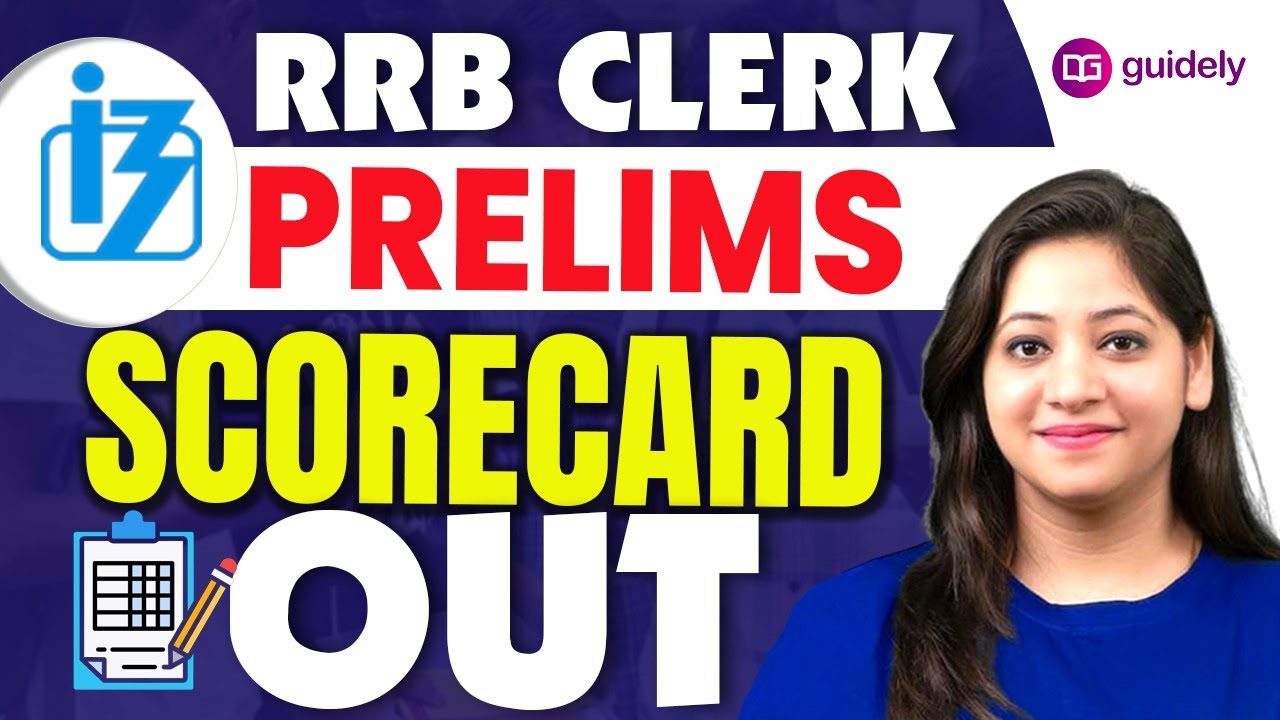 IBPS RRB Clerk Prelims Scorecard OUT | Subject Wise Cut-Off & Analysis |  By Yashi Ma'am