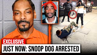 New Tupac Footage Goes Viral Leading to Snoop Dog's Arrest