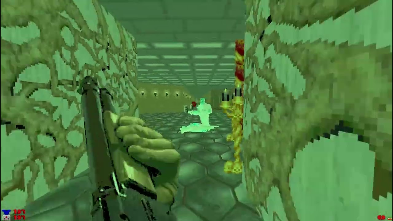 DOOM MOD Western Wyoming College wwcc By  Brent Hedden MAP 01 ONE MAP WAD