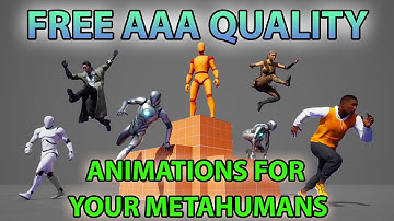 [UE5] Import your Metahuman into the Game Animation Sample!