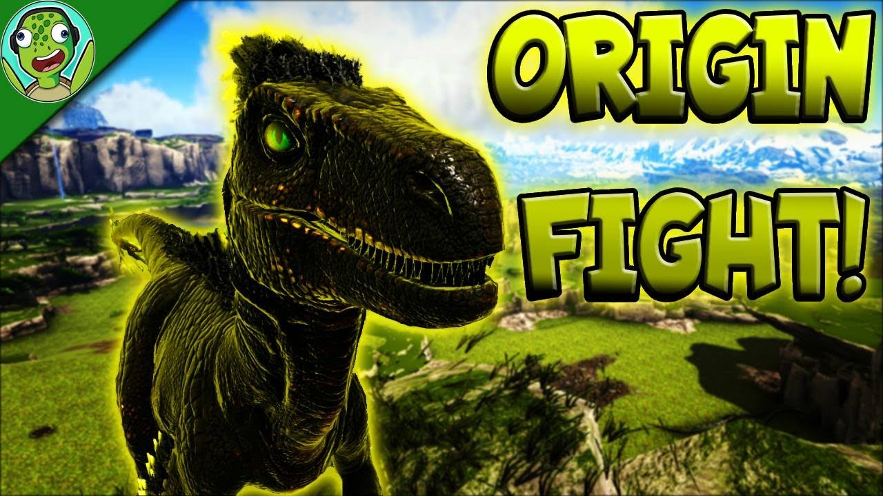 Ark Primal Fear ep.25 - Battle of the Origin Raptors! - YouTube