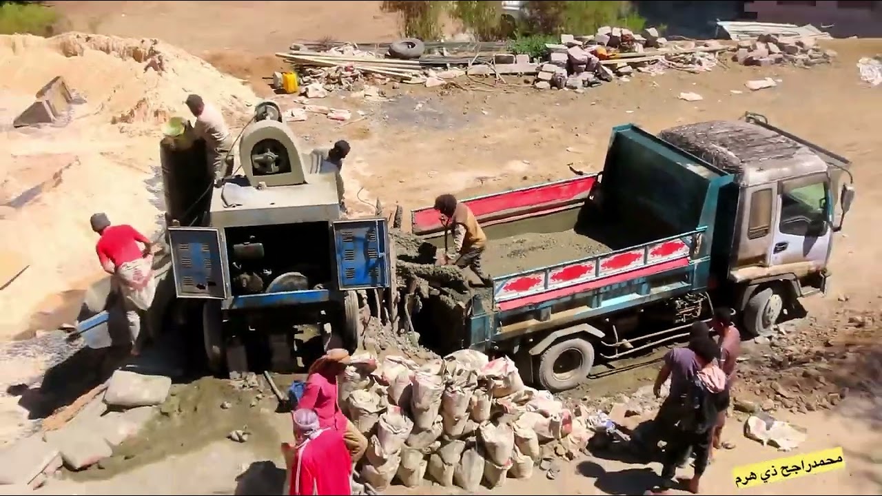 @مشروع طريق الدخله الشعر إب اليمن ، مبادره مجتمعيه 100%