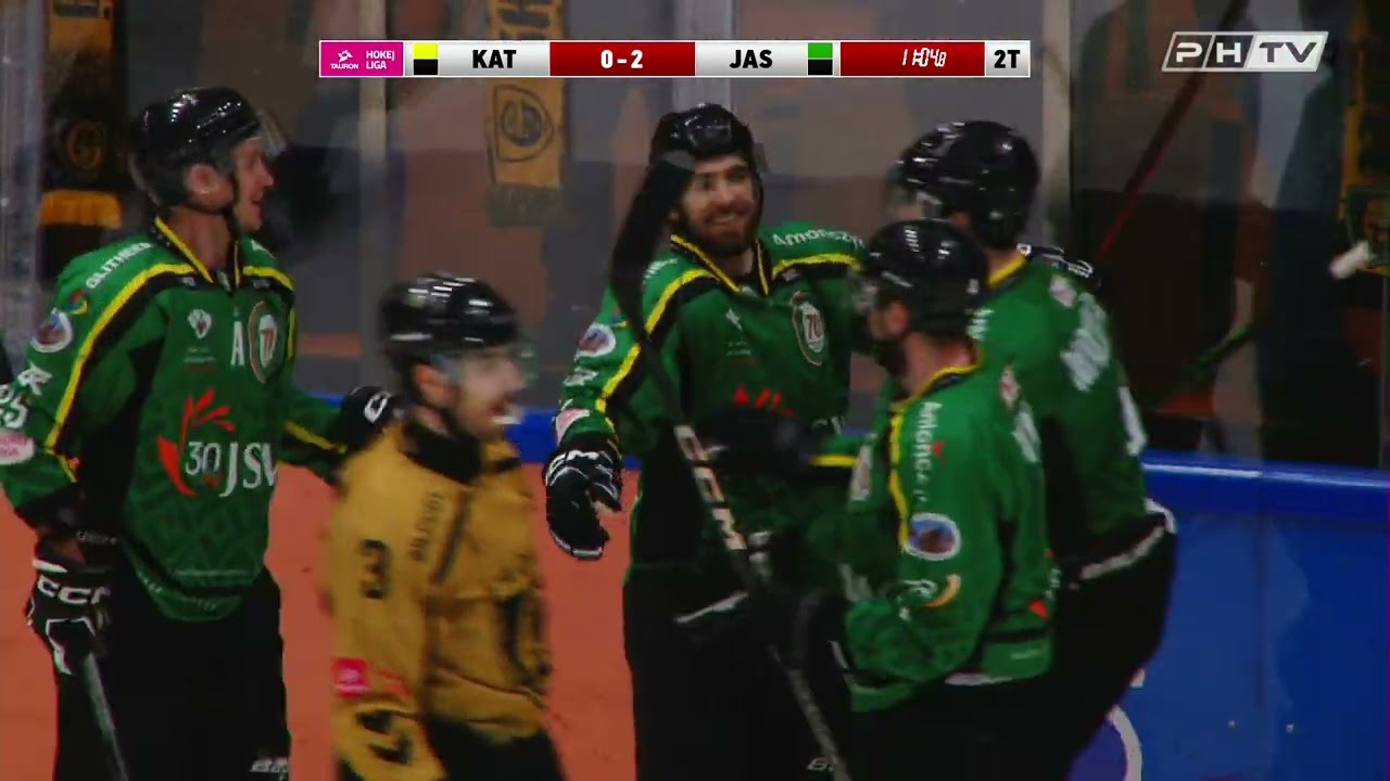 GKS Katowice - JKH GKS Jastrzębie 2:5