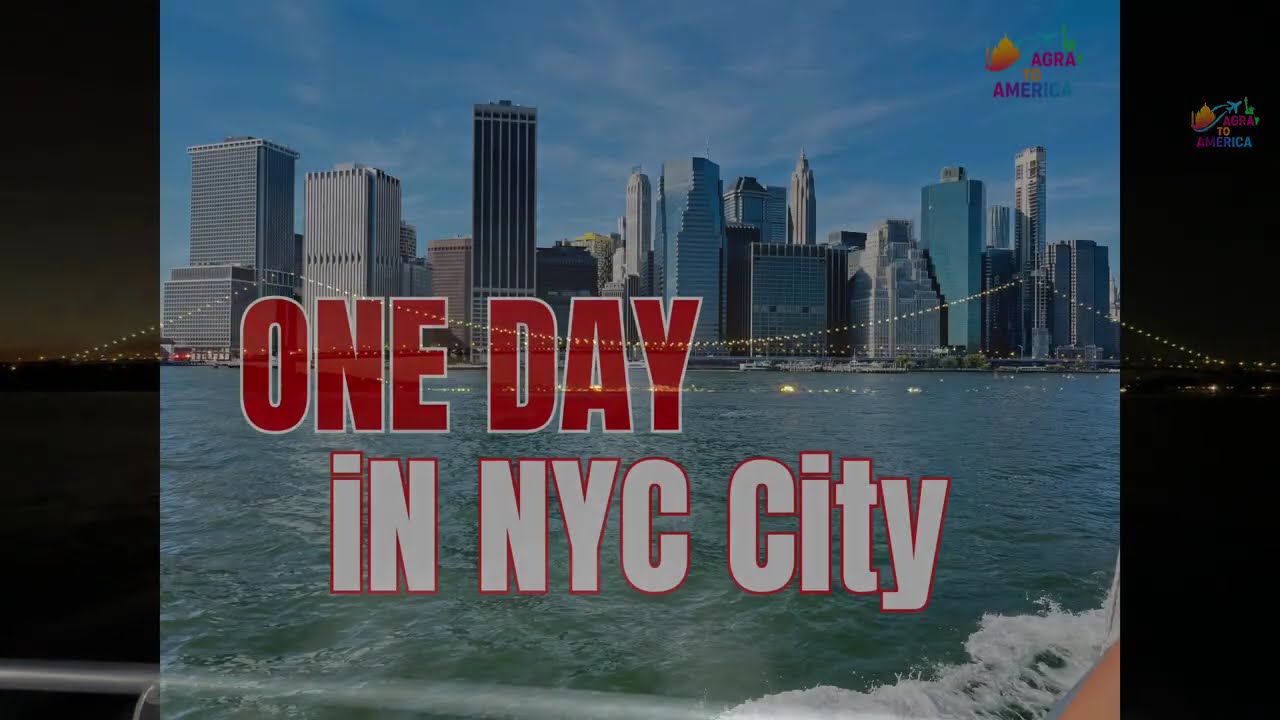 One Day in NY City - Skyline & Sunset Vibes! 