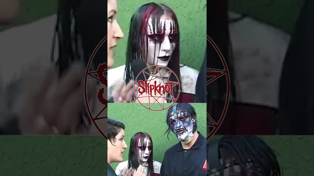 SLIPKNOT'S #1 JOEY JORDISON BEING SWEET 