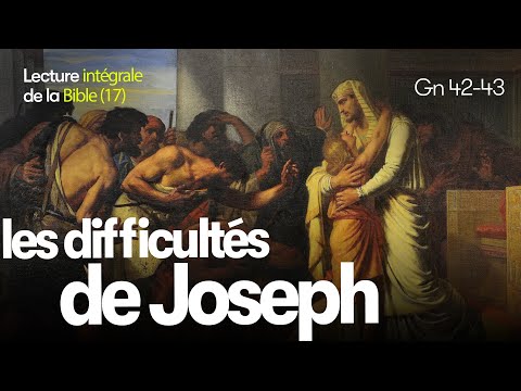 Word of the Day 16: Joseph's Challenges |🎧The Bible in Audio| Book of Genesis