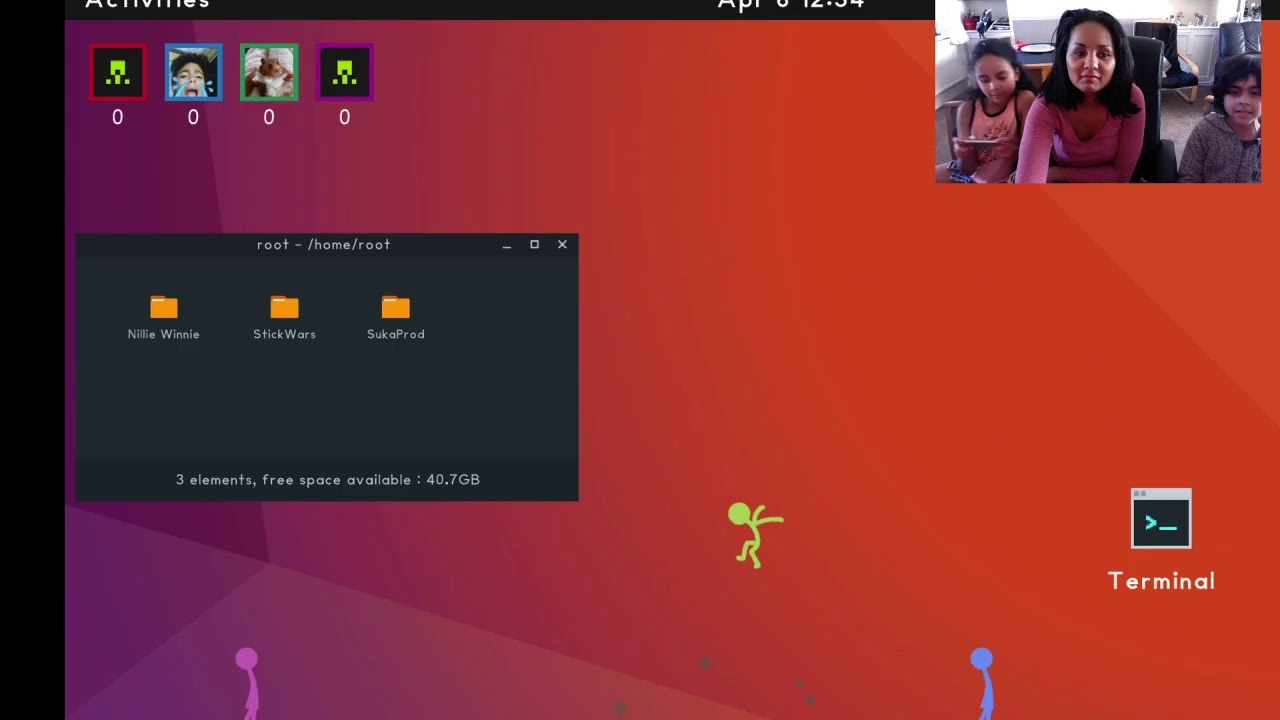 LETS PLAY TOGETHER! AIR CONSOLE PRO! WEIRD FAMILY TV