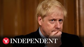 Watch in full: Boris Johnson press conference on new coronavirus restrictions