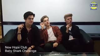 New Hope Club- Baby Shark Challenge