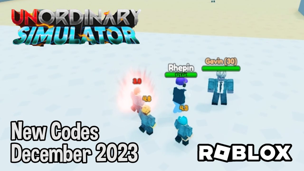 Criminality Codes (December 2023) - Roblox