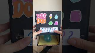 DIY needoh machine! #creative #papercrafts #cardboardcraft #fidget #needoh #diy #diycrafts #craft