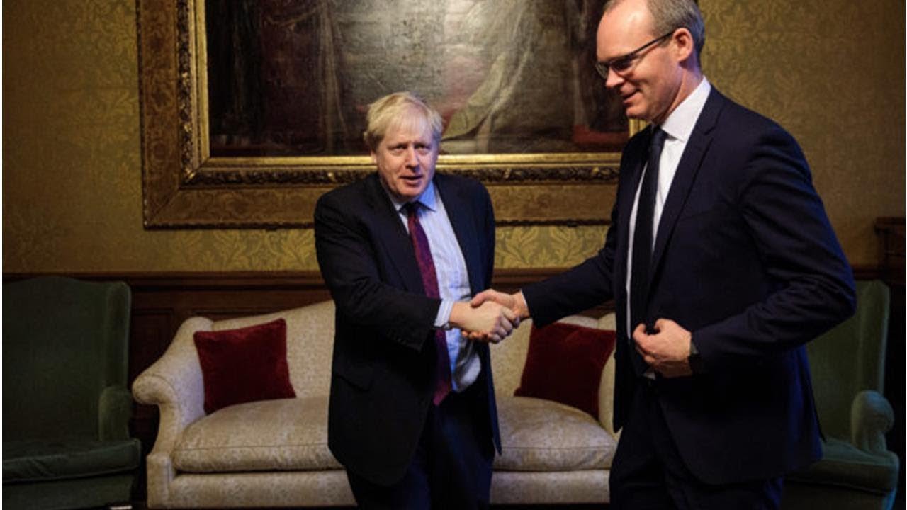 Ireland labels Boris Johnson’s reported backstop plan a ‘non-starter’