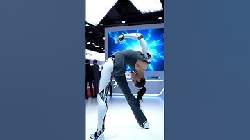 Next-Gen AI Companion Robot Flexibility is Beyond Human!