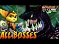 Ratchet and Clank: All 4 One - All Bosses (No Damage)