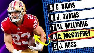 What Happened to the 7 Players Drafted Before Christian McCaffrey?