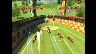 quidditch potter harry cup gamecube xbox gameplay retrogameage