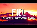 Jhay Cortez x Los Legendarios x Wisin - Fiel (Letra/Lyrics)