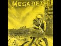 Megadeth - My Last Words - E Flat