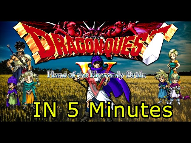 Dragon Quest V: Hand of the Heavenly Bride is Available Now on Mobile -  Niche Gamer