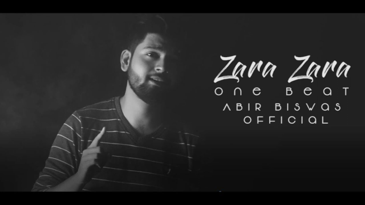 Zara zara Bahektahe  Abir biswas    Slowed  Reverb