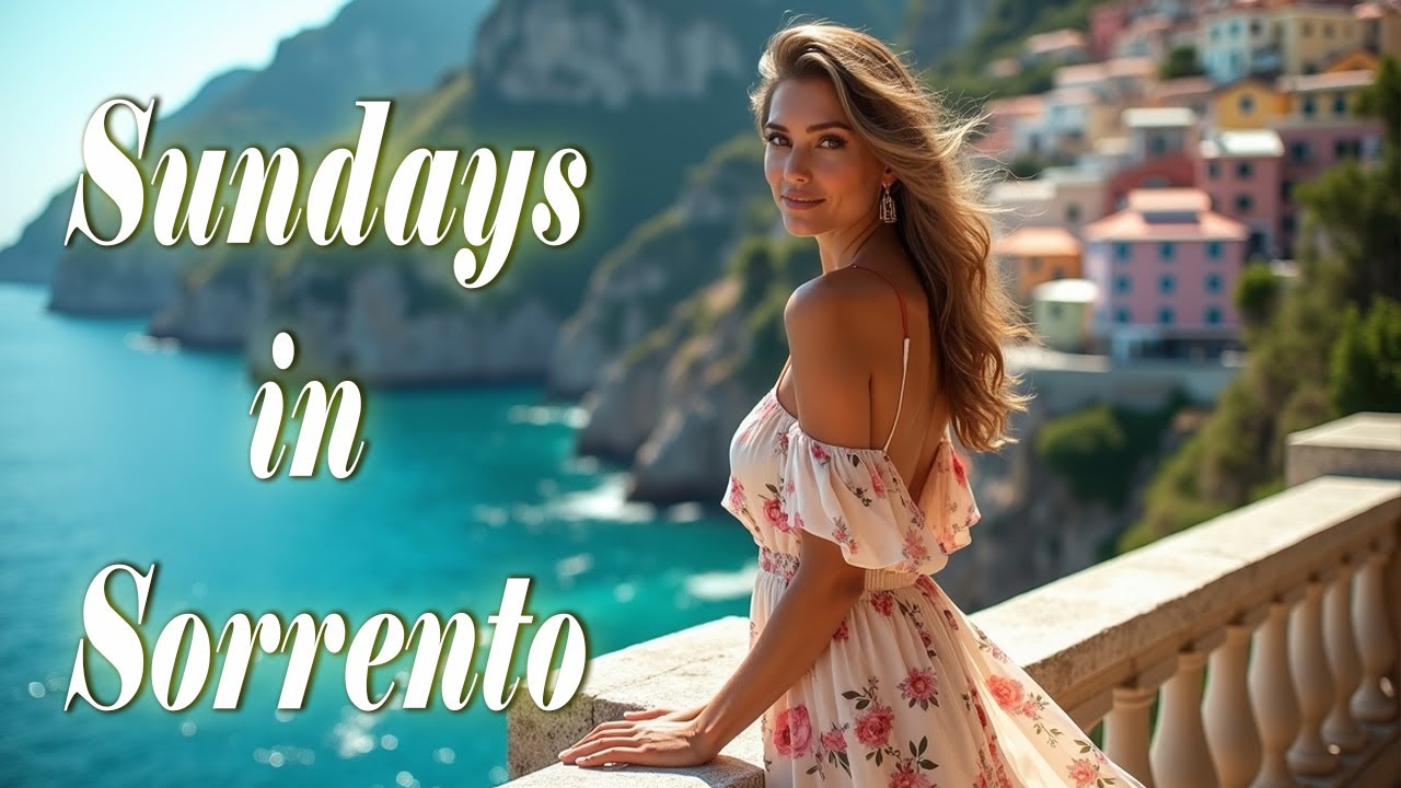 🌅 Italian Sunset Vibes 🇮🇹 Smooth Mediterranean Lounge & Coastal 4K Relaxation