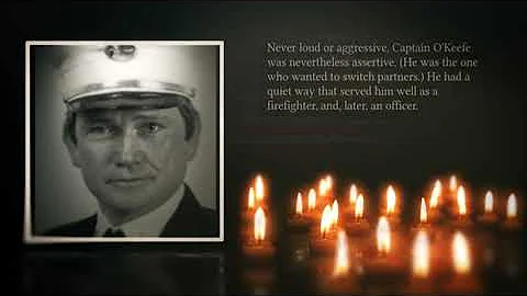 Honoring and remembering William O'Keefe, 48, Fire...