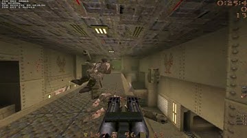 Quake - Easy Run of e3m1_juzley2 by Justin 