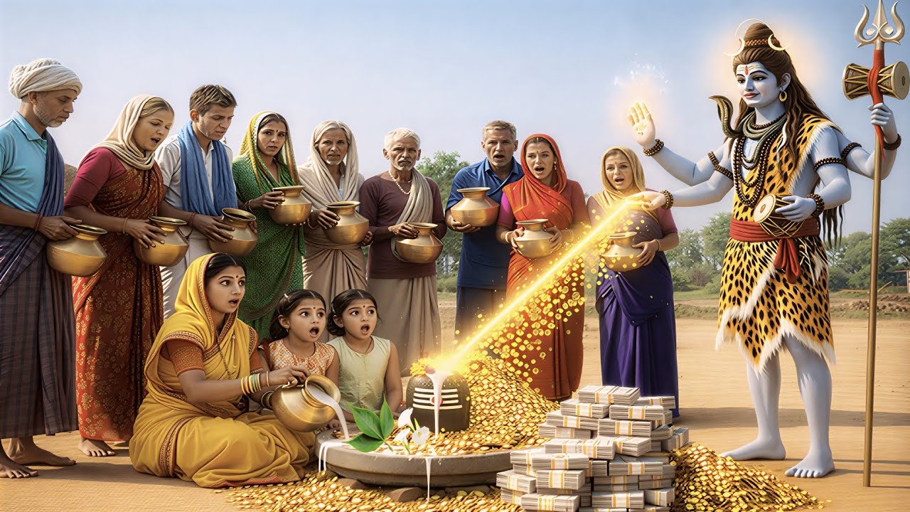 महाशिवरात्रि 2026 में शिवलिंग पर चुपचाप ये 3 चीजें चढ़ा देना, गरीबी दूर हो जाएगी | सच्ची कथा