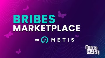 Crypto Bribes Marketplace Explained - Hidden Hand On Metis