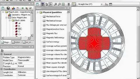QuickField Electric Machines Design Part 6/9