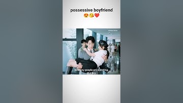 Over possessive CEO boyfriend 😂💕🤭 romantic couple #cdrama #kdrama #shorts #viralvideo #funny #comedy