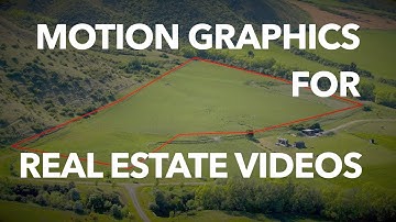 Easy Motion Tracking Graphics in FCPX for Real Estate Videos