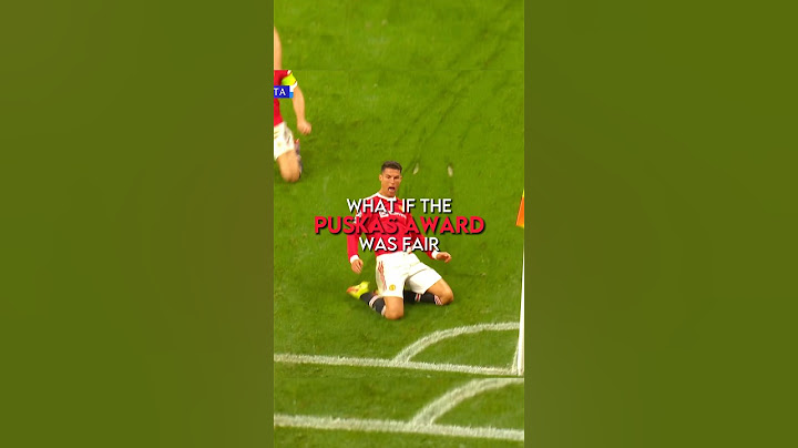 What if the Puskas Award was fair