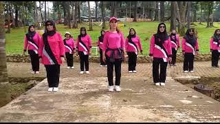 Senam Kreasi Alusiau # Instruktur Tiena Sanggar Senam Sehat Agustin