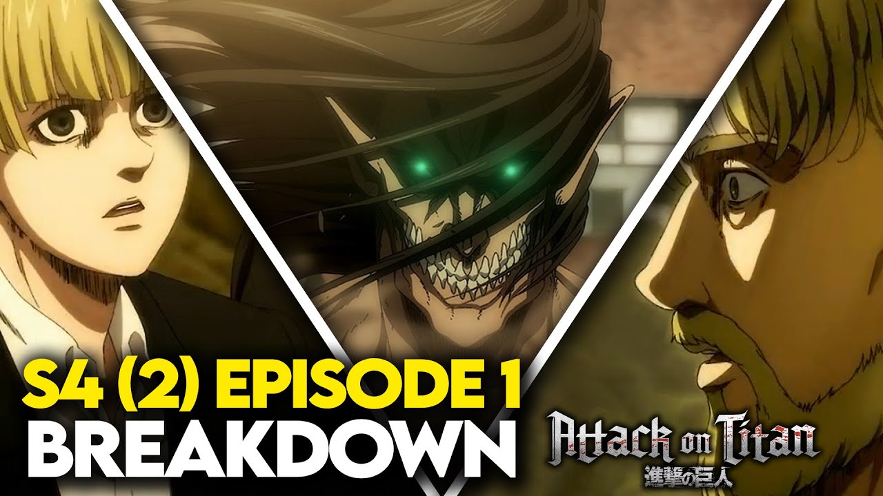 Judgement  AOT Season 4 Part 2 Episode 1 Breakdown + Review