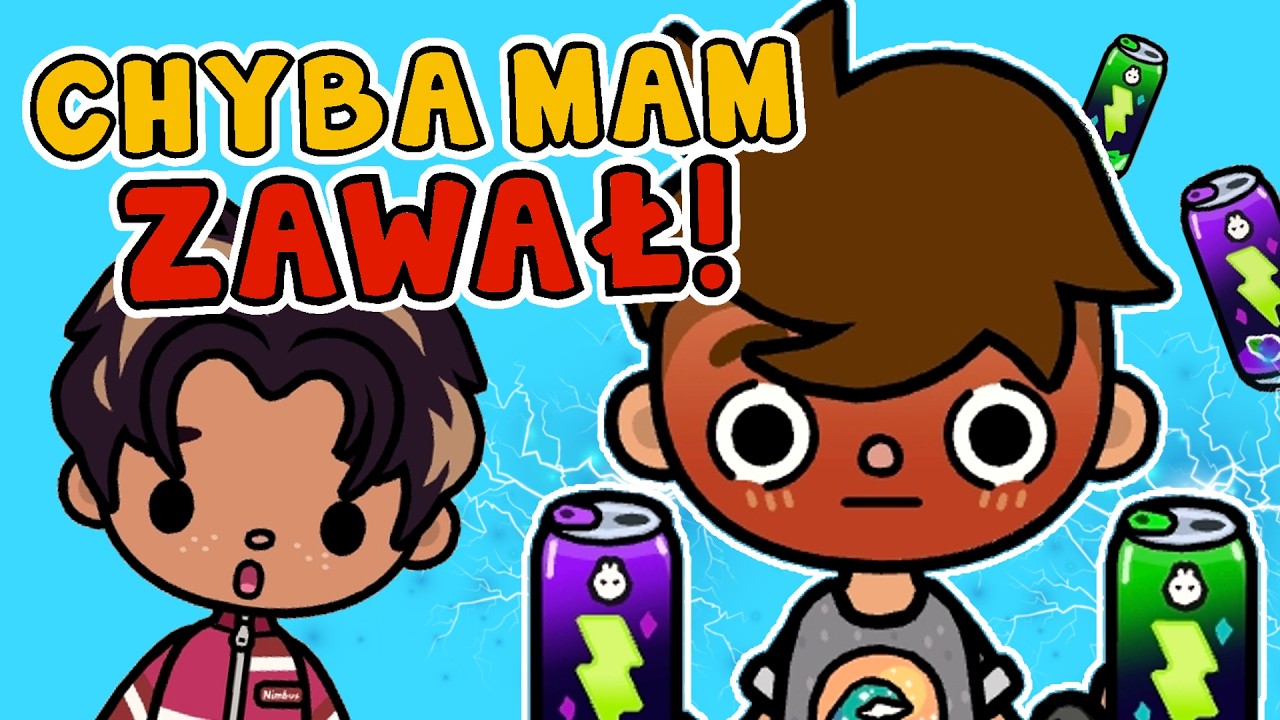 CHYBA MAM ZAWAŁ 😵 ZASZKODZIŁY MI ENERGETYKI 😬 TOPIK I TOPCIA HISTORYJKA TOCA BOCA