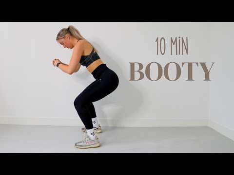 10 MIN BUBBLE BUTT WORKOUT! 🍑