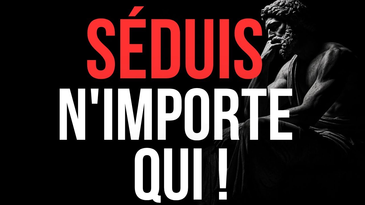 MAÎTRISE l'art de la SÉDUCTION – RÉVEILLE ta PUISSANCE maintenant ! | STOÏCISME