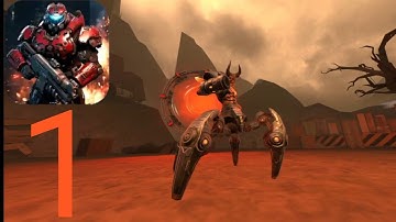 Devil War: Doom Shooting Game gameplay walkthrough part - 1 (IOS, Android)
