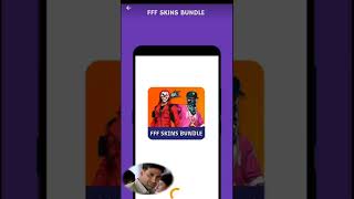 free fire free bundle app || #shorts #viral #short screenshot 2
