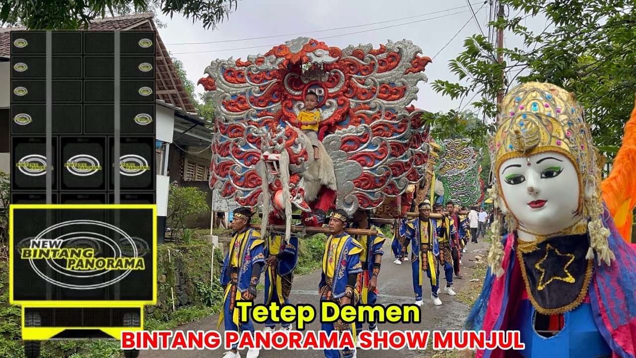 TETEP DEMEN || BINTANG PANORAMA SHOW MUNJUL ASTANAJAPURA