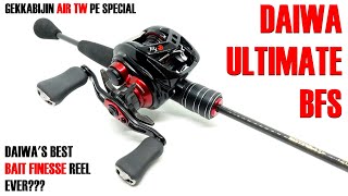 Daiwa's NEW ULTIMATE... Gekkabijin Air TW PE SPECIAL!!! Better than the Aldebaran BFS?