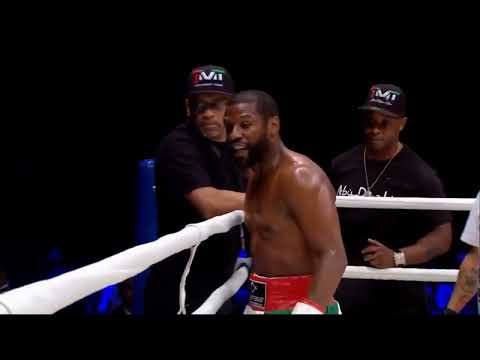 Floyd Mayweather vs. Don Moore | FULL FIGHT