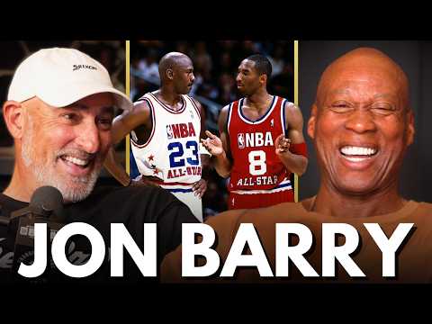 Jon Barry | Kobe’s Jordan OBSESSION, Shaq’s GOAT Case & Allen Iverson’s Nightmare Crossover
