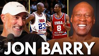 Jon Barry | Kobe’s Jordan OBSESSION, Shaq’s GOAT Case & Allen Iverson’s Nightmare Crossover